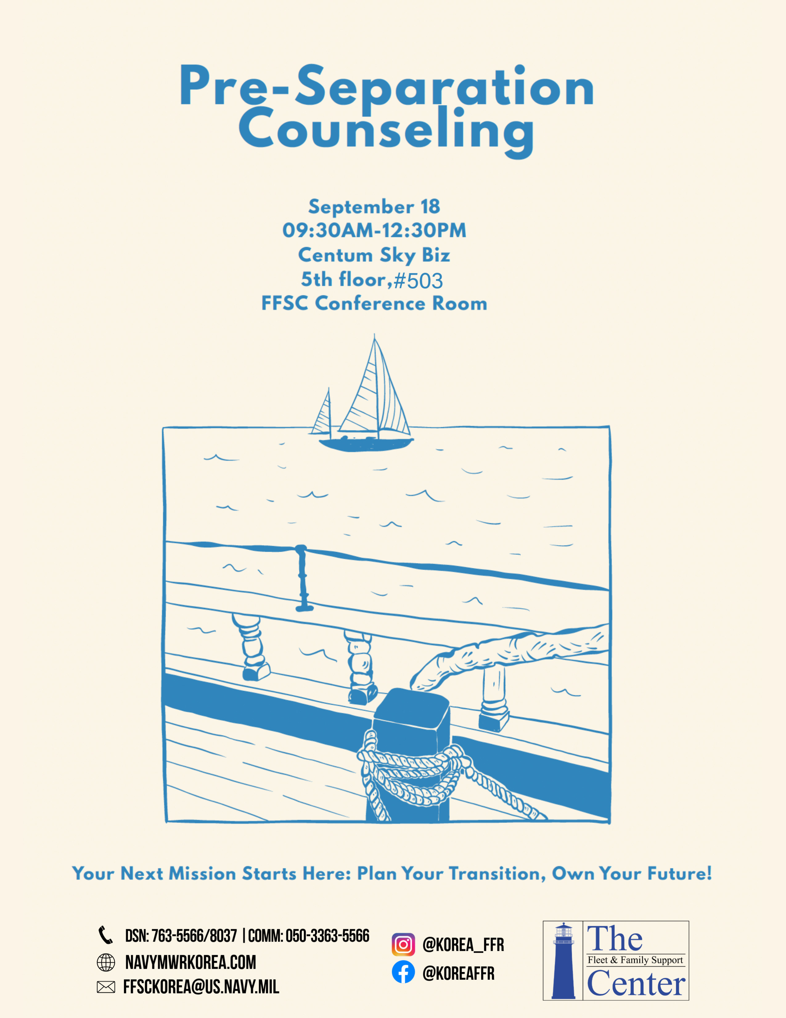Pre-Separation Counseling Busan