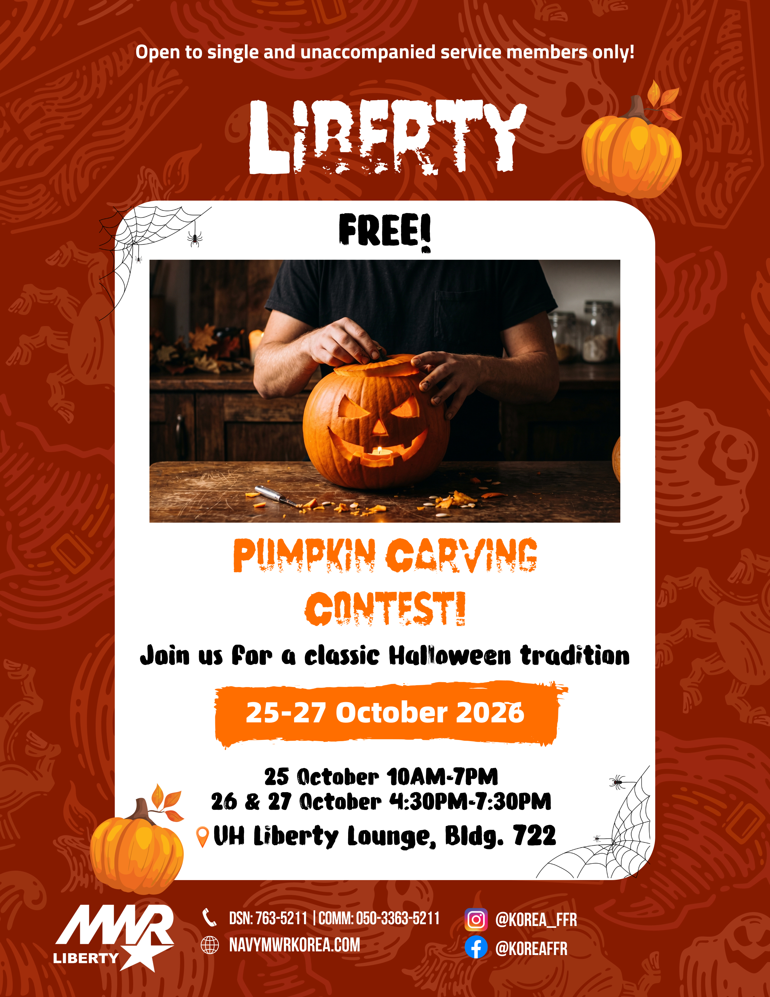 Pumpkin Carving Contest
