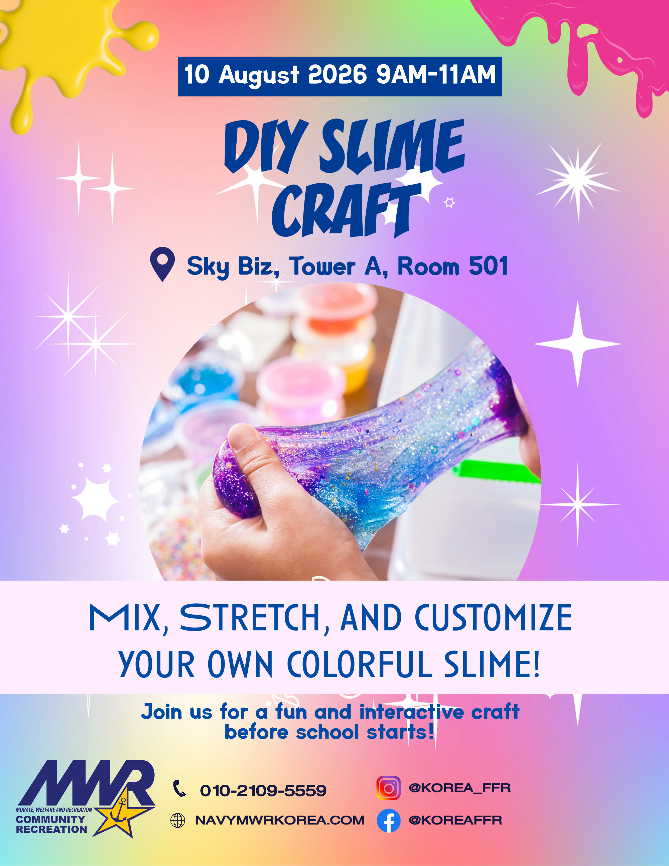 Busan Slime Craft