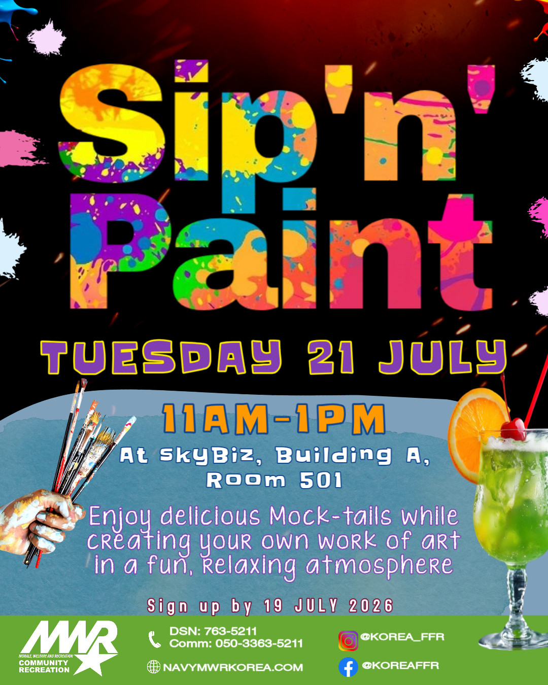 Sip Paint